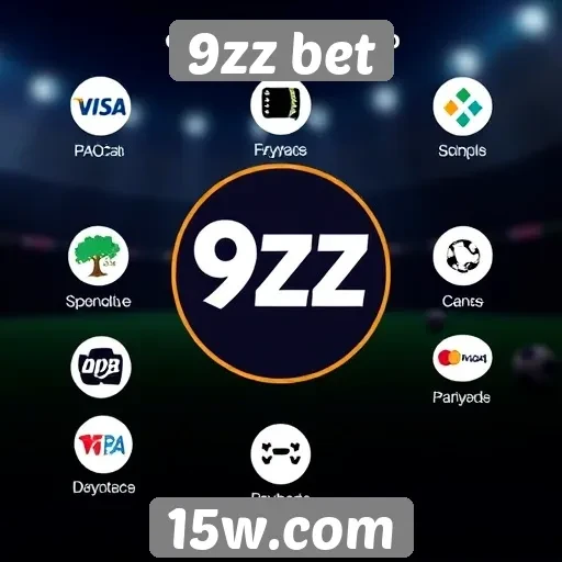 Métodos de pagamento aceitos na plataforma 9zz bet