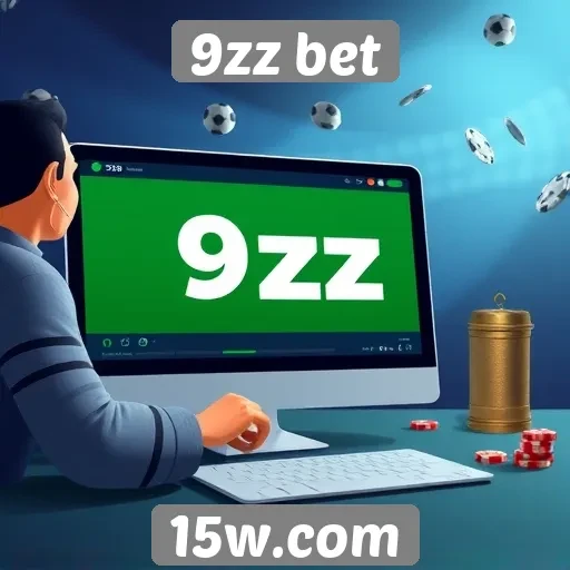 Experiência do usuário no site 9zz bet